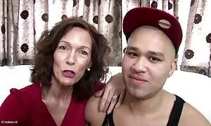 Keindahan muda dan seorang video lucah full pria - Porn Video