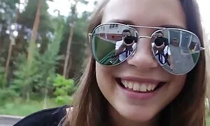 Ayah mengambil gadis cantik di tudung video lucah jalan, dan tidur dengan dia. - Porn Video