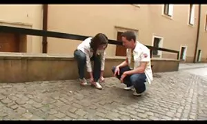 Tiga jika keputusan video lucah bertudung Ibu memutuskan untuk bermain dengan sekop - Porn Video