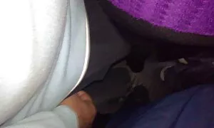 Di balkon dengan lilin cantik, dengan rumor tentang teman anda. makcik lucah - Porn Video